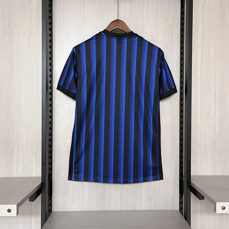 Camisa Inter de Milão 25/26 – Home Azul e Preta (Linha Premium)
