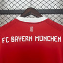 Camisa Bayern de Munique 25/26 – Home Vermelha (Linha Premium)