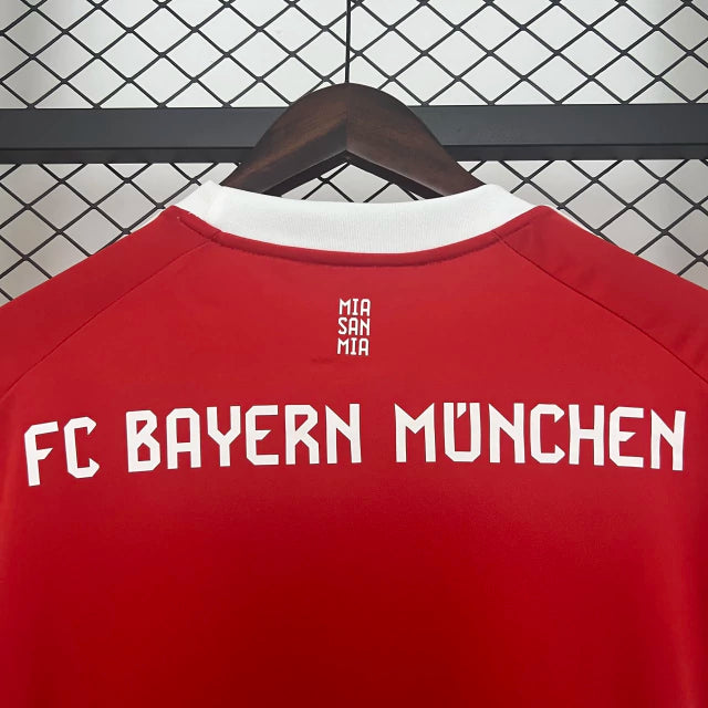 Camisa Bayern de Munique 25/26 – Home Vermelha (Linha Premium)