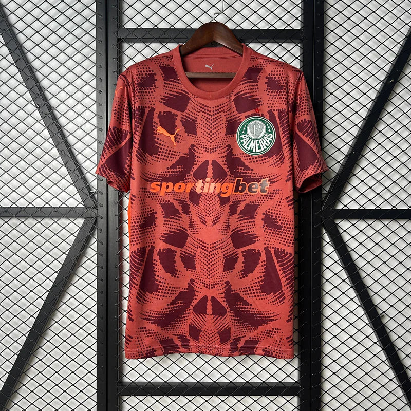 Camisa Palmeiras 25/26 Goalkeeper - Vermelho