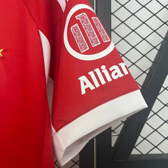 Camisa Bayern de Munique 25/26 – Home Vermelha (Linha Premium)