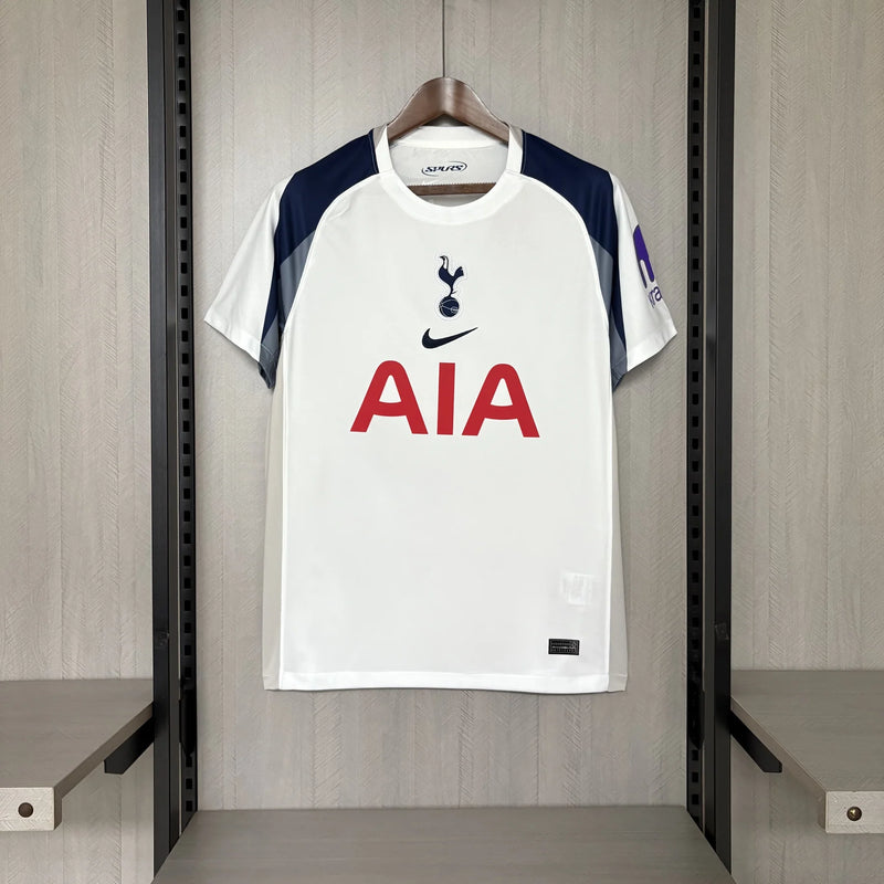 Camisa Tottenham Home 25/26 – Edição Branca Premium