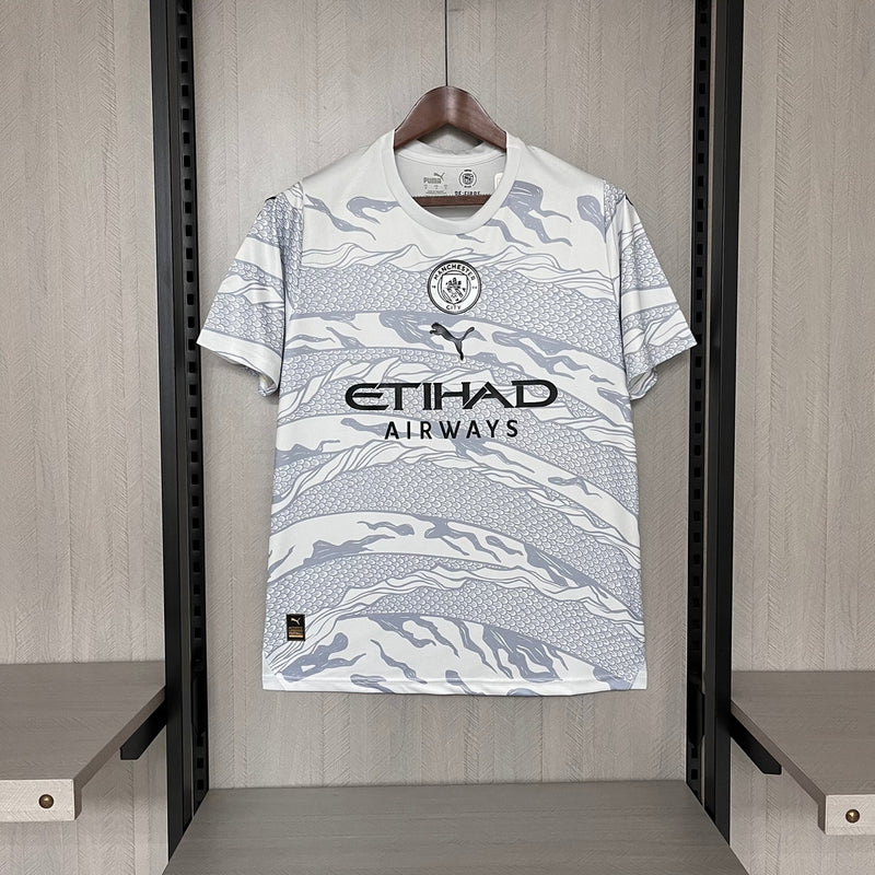 Camisa Manchester City Ano Do Dragão 24/25