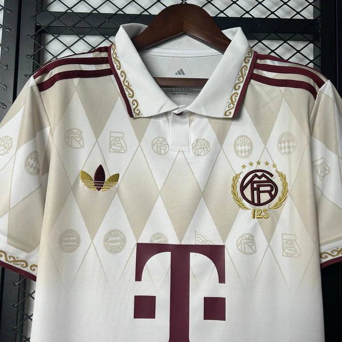Camisa Bayern Munich 25/26 Special Edition - Branco