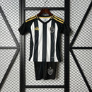 Conjunto Infantil Atlético Mineiro I 25/26 - Preta e Branca