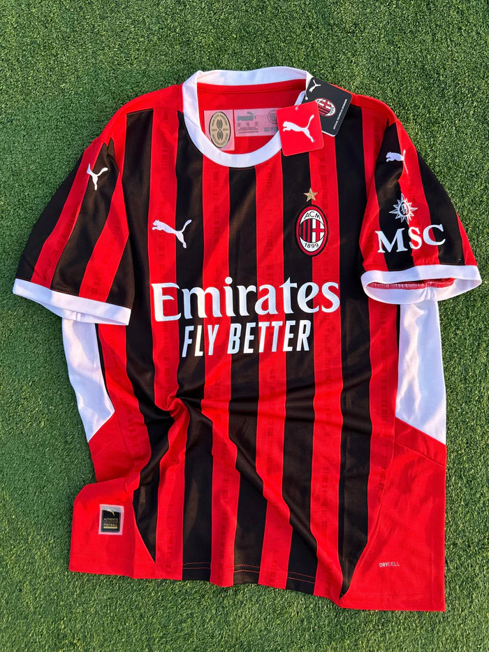 Camisa 24/25 AC Milan Home