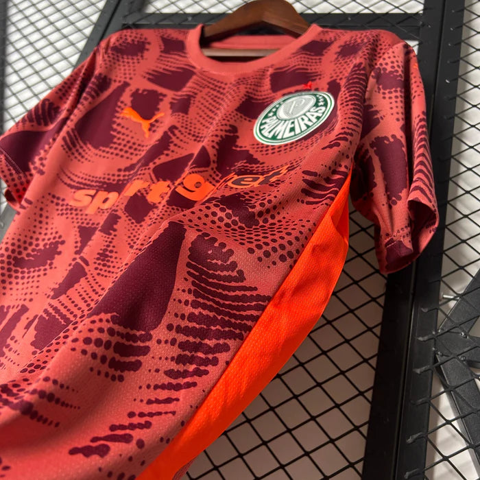 Camisa Palmeiras 25/26 Goalkeeper - Vermelho