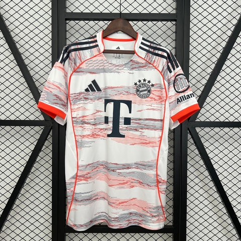 Camisa Bayern de Munique Away 25/26 - Branca