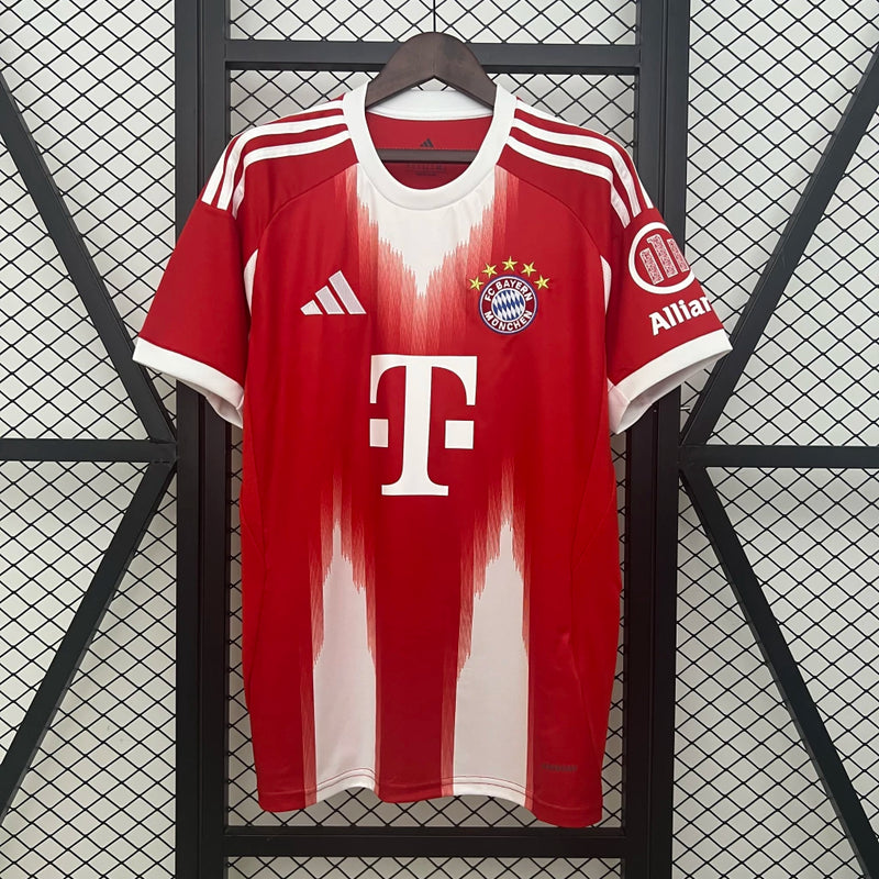 Camisa Bayern de Munique 25/26 – Home Vermelha (Linha Premium)
