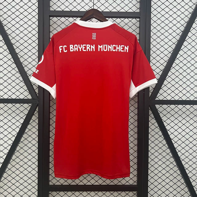 Camisa Bayern de Munique 25/26 – Home Vermelha (Linha Premium)