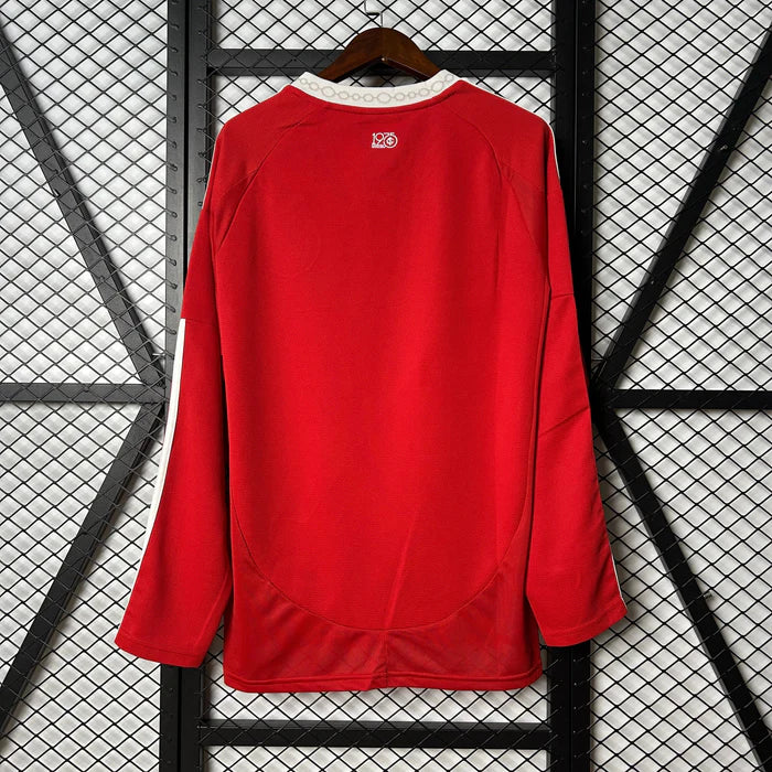 Camisa Internacional Manga Longa 25/26 Home