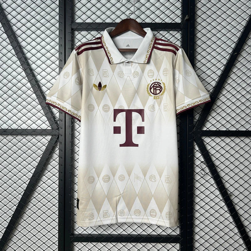 Camisa Bayern Munich 25/26 Special Edition - Branco