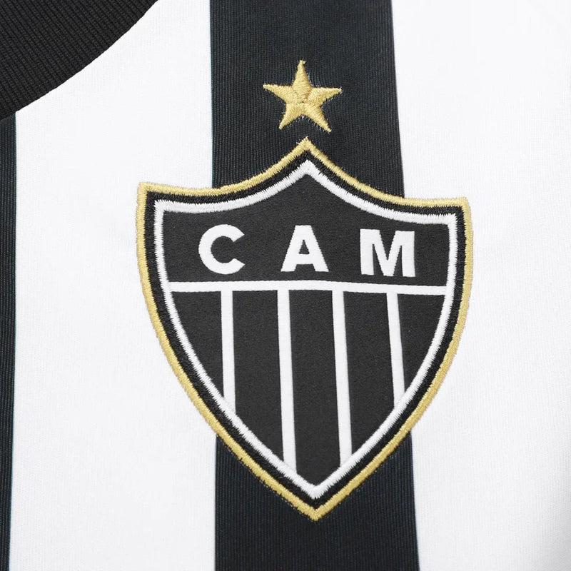 Camisa Atlético Mineiro 25/26 – Home Listrada Performance