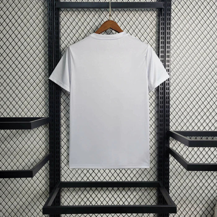 Camisa Real Madrid x Balmain Holográfica 23/24 s/n° Torcedor Masculino - Branco