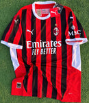 Camisa 24/25 AC Milan Home