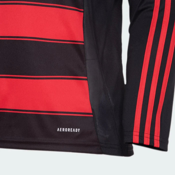Camisa Manga Longa Adidas Flamengo 2025/26 I