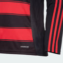 Camisa Manga Longa Adidas Flamengo 2025/26 I