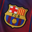 Camisa Barcelona Home 25/26 – Edição Azul & Vermelha Premium