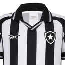 Camisa Botafogo Home 25/26 - Preta e Branca