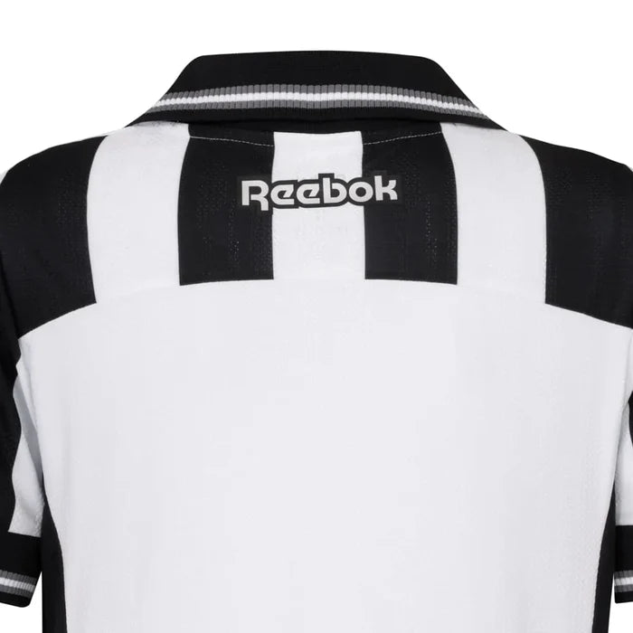 Camisa Botafogo Home 25/26 - Preta e Branca