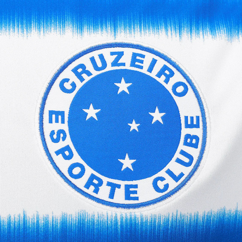 Camisa Cruzeiro 25/26 – Modelo Branco Premium (Coleção Internacional)