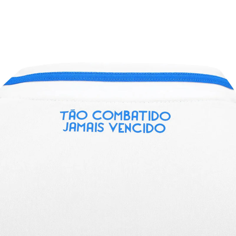 Camisa Cruzeiro 25/26 – Modelo Branco Premium (Coleção Internacional)