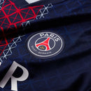 Camisa PSG Home 25/26 – Edição Azul & Vermelha Premium