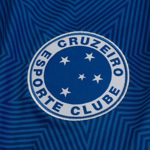 Camisa Cruzeiro 25/26 – Modelo Branco Performance (Edição Internacional)