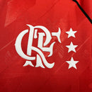 Camisa Flamengo Lifestyle 24/25 - Vermelho - (Feminina)