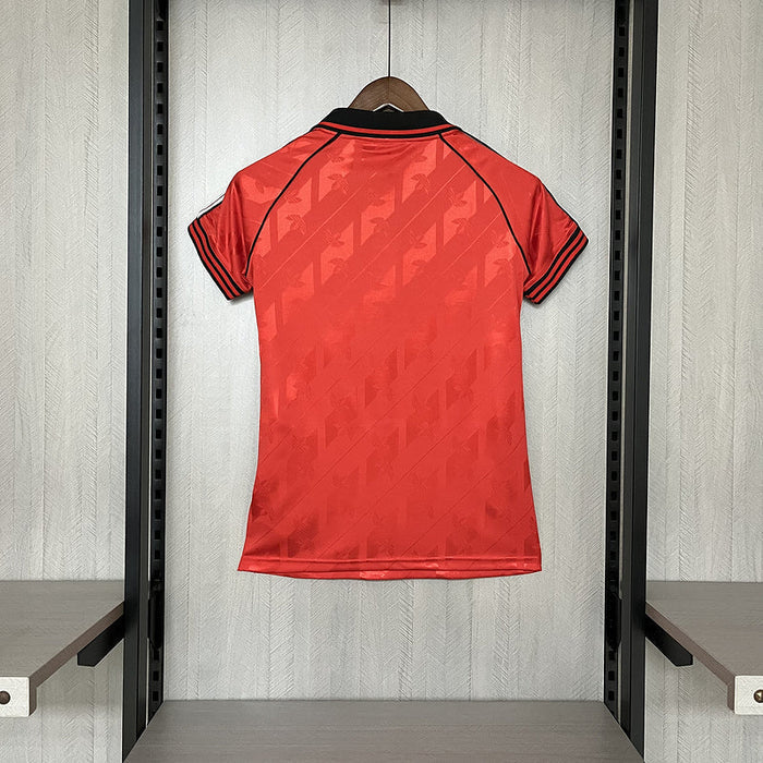 Camisa Flamengo Lifestyle 24/25 - Vermelho - (Feminina)
