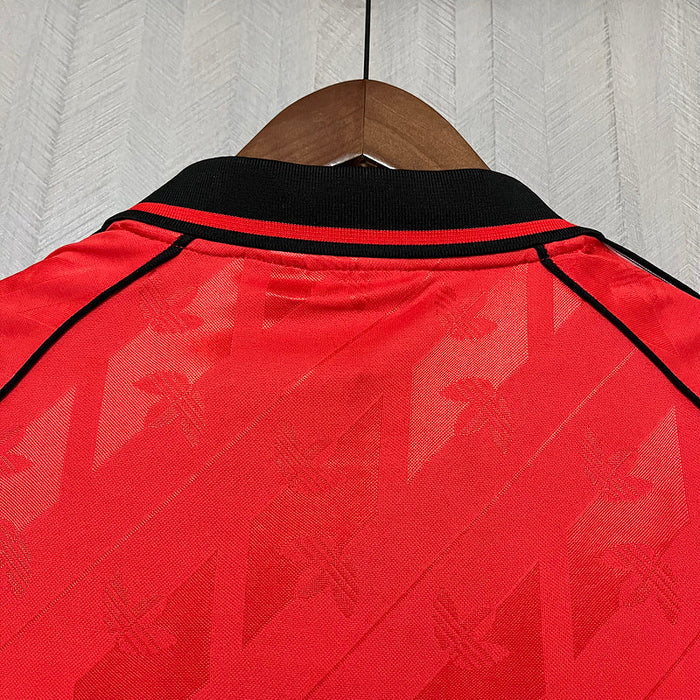 Camisa Flamengo Lifestyle 24/25 - Vermelho - (Feminina)