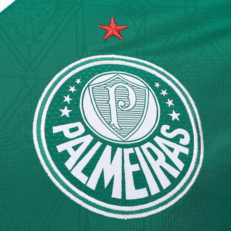 Camisa Palmeiras 25/26 – Home Verde (Linha Torcedor Premium)
