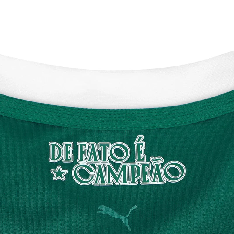 Camisa Palmeiras 25/26 – Home Verde (Linha Torcedor Premium)