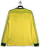 Camisa Brasil 1998 I Home - Versão Retrô Manga Longa
