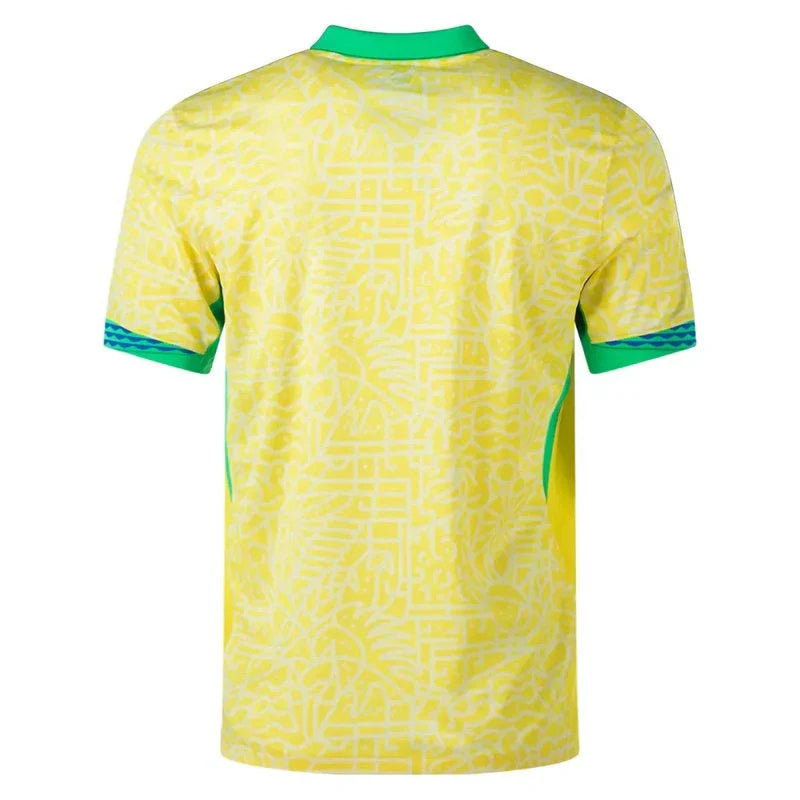 Camisa Brasil 24/25 I Home - Versão Jogador