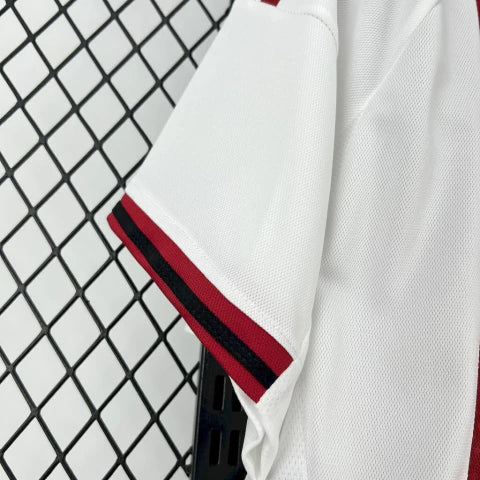 Camisa Ajax 25/26 – Home Branca e Vermelha (Linha Premium)