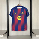 Camisa Barcelona Home 25/26 – Edição Azul & Vermelha Premium