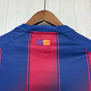 Camisa Barcelona Home 25/26 – Edição Azul & Vermelha Premium