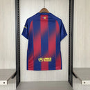 Camisa Barcelona Home 25/26 – Edição Azul & Vermelha Premium