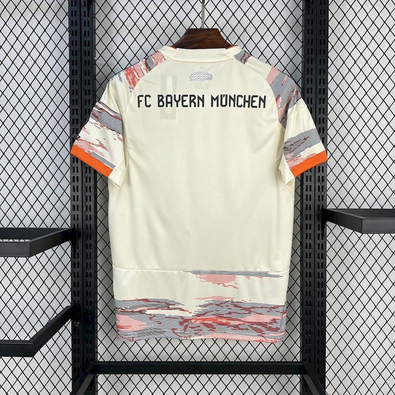 Camisa Bayern de Munique Away 25/26 - Branca