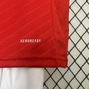 Conjunto Infantil Benfica I 24/25 - Vermelho e Branco