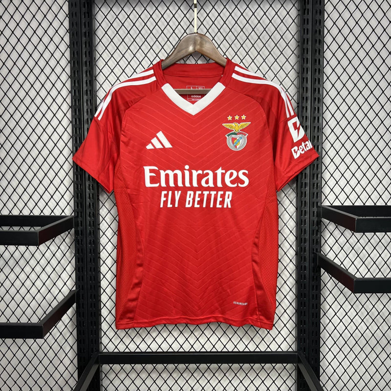 Camisa Benfica I 2024/25 Masculina - Vermelho