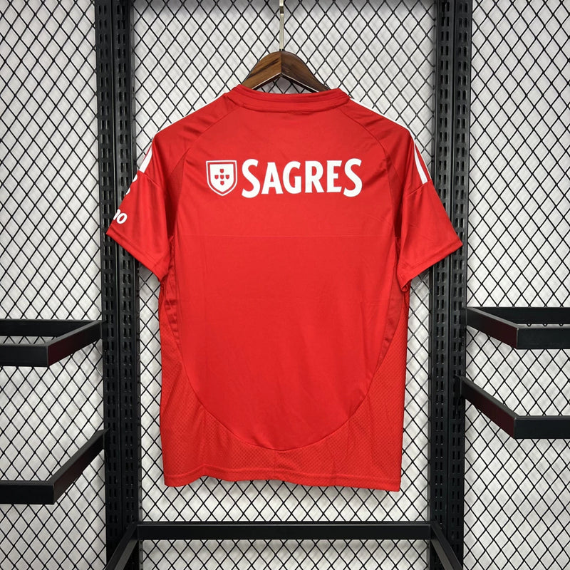 Camisa Benfica I 2024/25 Masculina - Vermelho