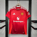 Camisa Manchester United 25/26 – Home Vermelha (Linha Premium)