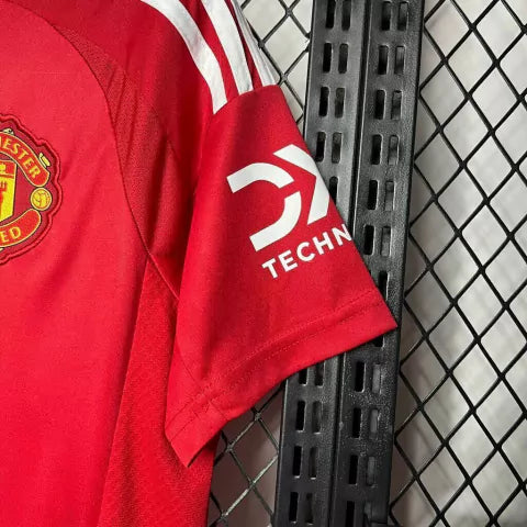 Camisa Manchester United 25/26 – Home Vermelha (Linha Premium)