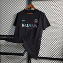 Camisa PSG Balmain - Preta Refletiva