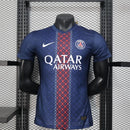 Camisa PSG Home 25/26 – Edição Azul & Vermelha Premium