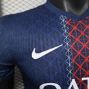 Camisa PSG Home 25/26 – Edição Azul & Vermelha Premium