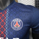 Camisa PSG Home 25/26 – Edição Azul & Vermelha Premium