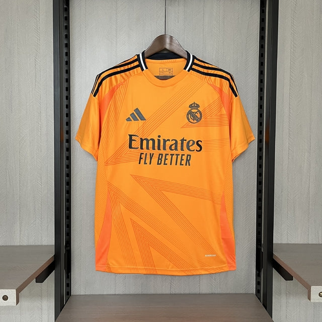 Camisa Edição Especial Y-3 Real Madrid 24/25 - Laranja